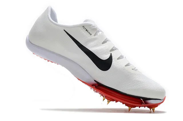 Nike rose orange Flyweave Upper Spike Plate chaussures de course 21
