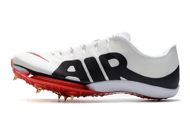 Nike rose orange Flyweave Upper Spike Plate chaussures de course 23