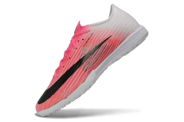 Nike Chaussures de football rose blanc Flyweave dégradé Turf 3