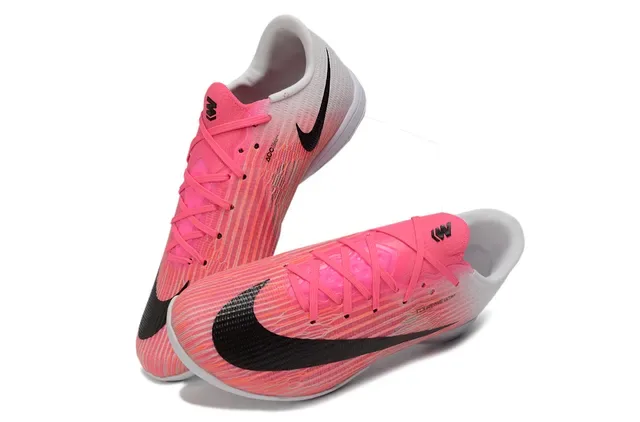 Nike Chaussures de football rose blanc Flyweave dégradé Turf 7