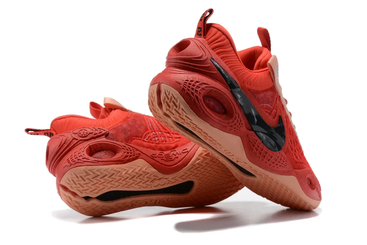 Nike Chaussures de Basketball Violet Vert Tige Maille Midsole Sculptée 20