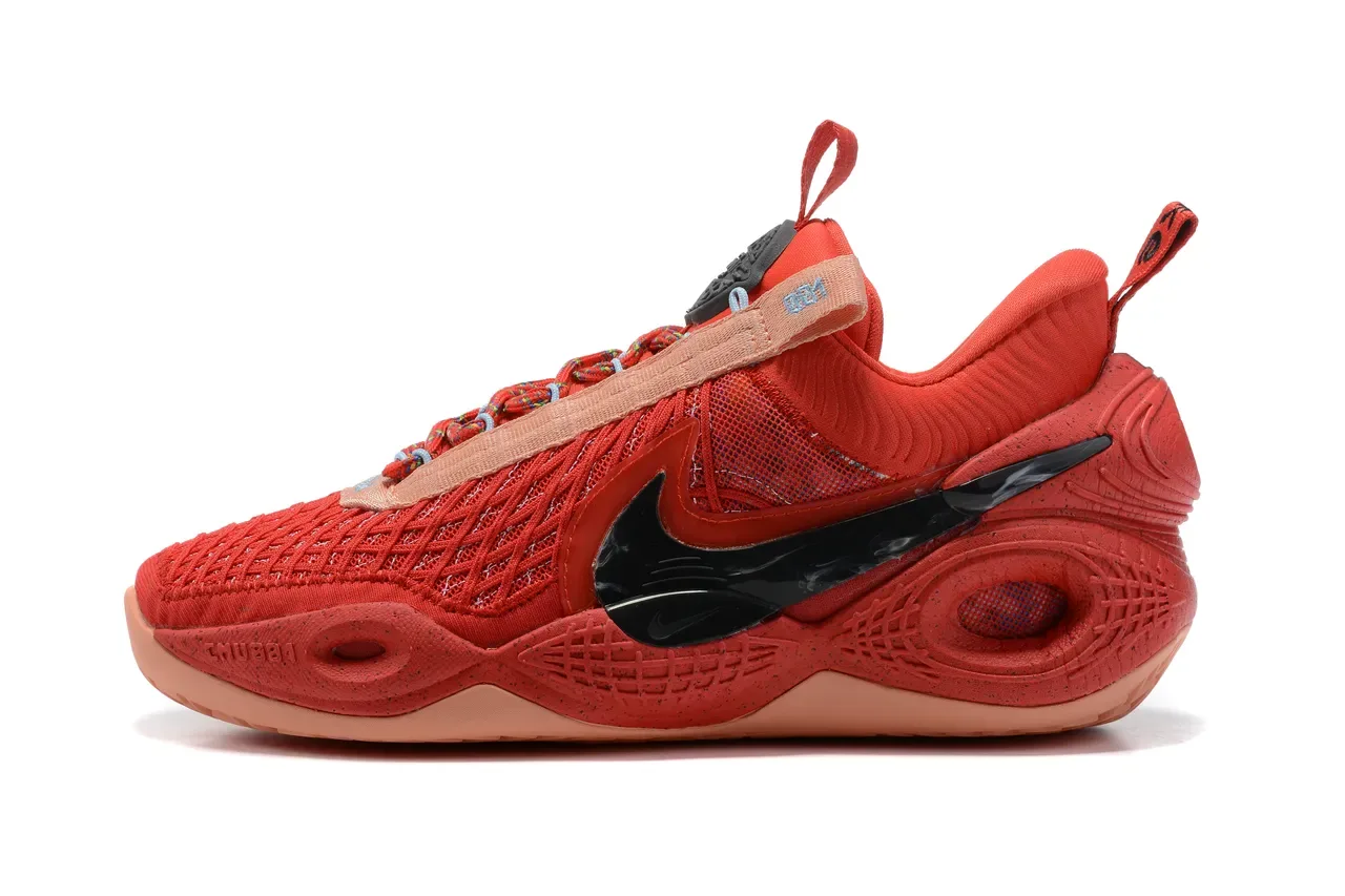 Nike Chaussures de Basketball Violet Vert Tige Maille Midsole Sculptée 22