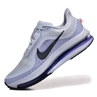 Nike Purple White Engineered Mesh Upper Full-Length Visible Air Zoom Unit Running Shoes