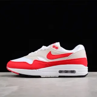 Nike Red Beige Low-Top Layered Upper Lifestyle Sneakers