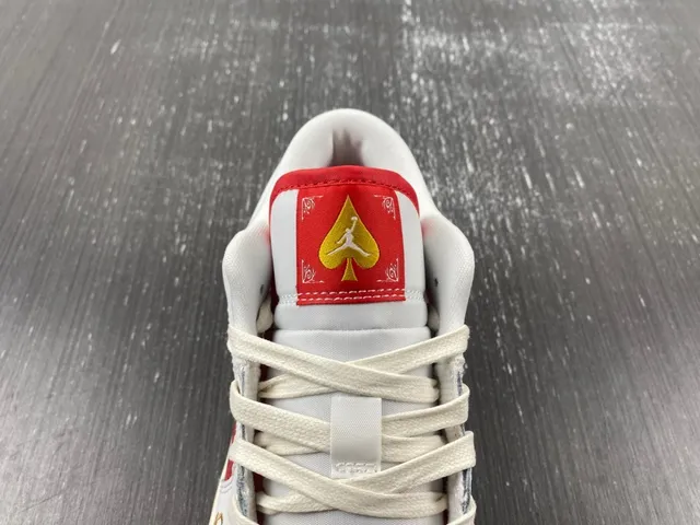 Nike Red Gold Low-Top Cupsole Lifestyle Sneakers 7