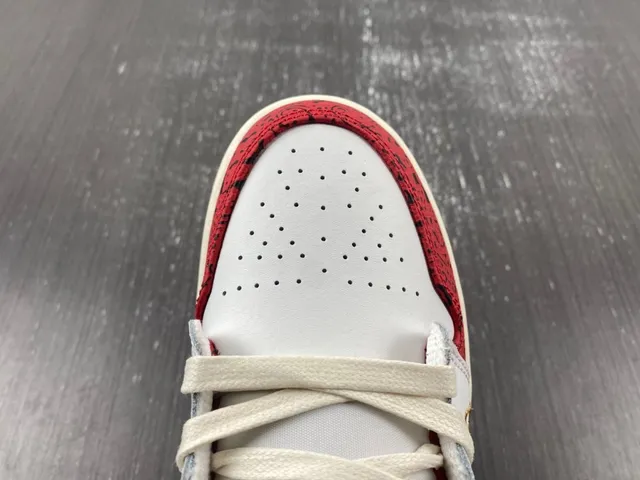 Nike Red Gold Low-Top Cupsole Lifestyle Sneakers 8