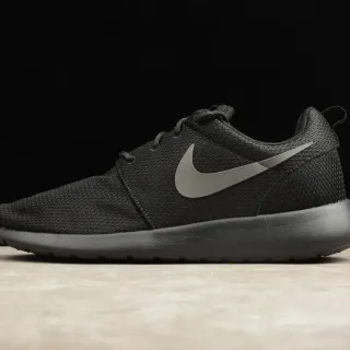 Nike Roshe One Black Metallic Gray Lifestyle Sneakers