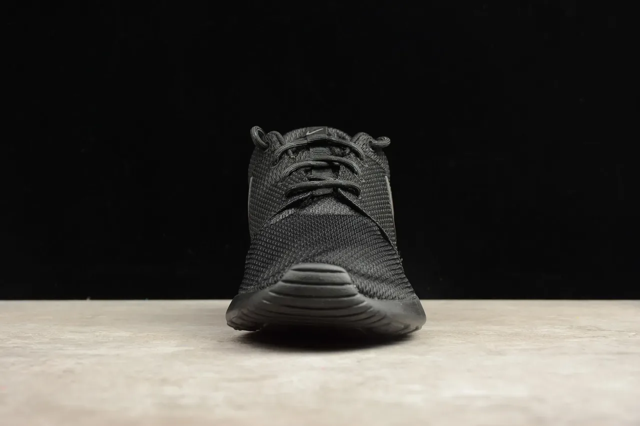 Nike Roshe One Black Metallic Gray Lifestyle Sneakers 14