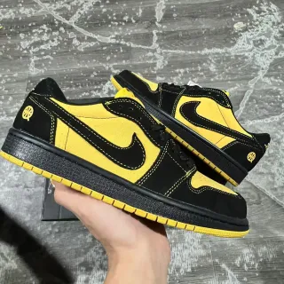 Nike SB Dunk Low Black Yellow 滑板鞋