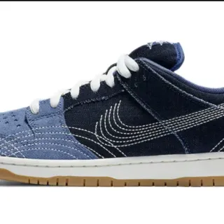 耐克 SB Dunk Low 牛仔海军蓝滑板鞋