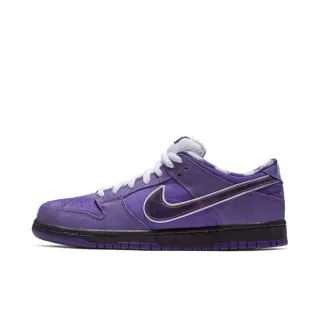 Nike SB Dunk Low Purple White 滑板鞋