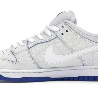 Nike SB Dunk Low 白色皇家蓝 滑板鞋