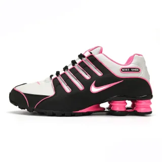 Nike Shox Tênis lifestyle mulher preto rosa cinza