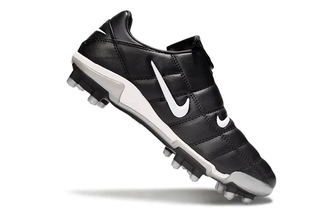 Nike Total 90 Black White Firm-Ground Soccer Shoes 2