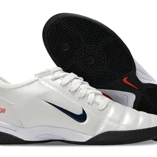 Nike Total 90 III White Navy Red 室内足球鞋