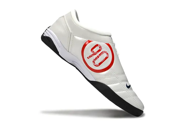 Nike Total 90 III White Navy Red Sapatos de futebol indoor 2