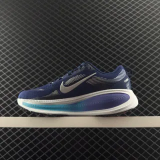 Nike Vomero 18 Navy Purple Knit Zapatillas de correr