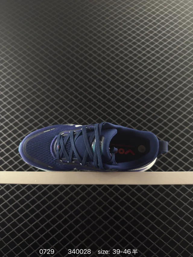 Nike Vomero 18 Navy Purple Knit Zapatillas de correr 5