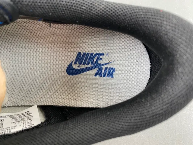 Nike White Blue Low-Top Mixed-Material Upper Lifestyle Sneakers 7