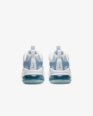 Nike White Blue Sculpted Midsole Visible Air Unit Lifestyle Sneakers 3