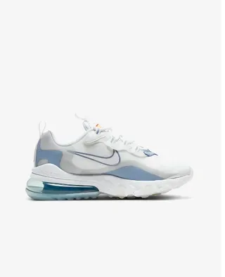Nike White Blue Sculpted Midsole Visible Air Unit Lifestyle Sneakers 6