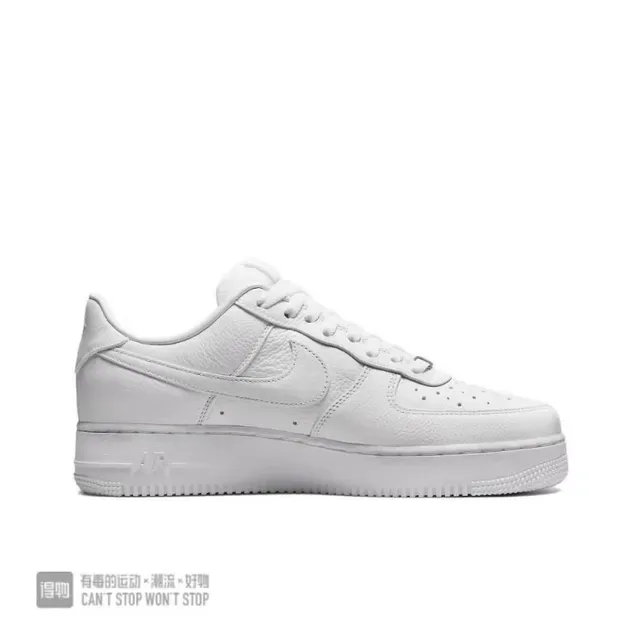 Nike White Leather Low-Top Silhouette Lifestyle Sneakers 6