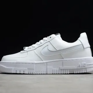 Nike White Platform Sole Lifestyle Sneakers