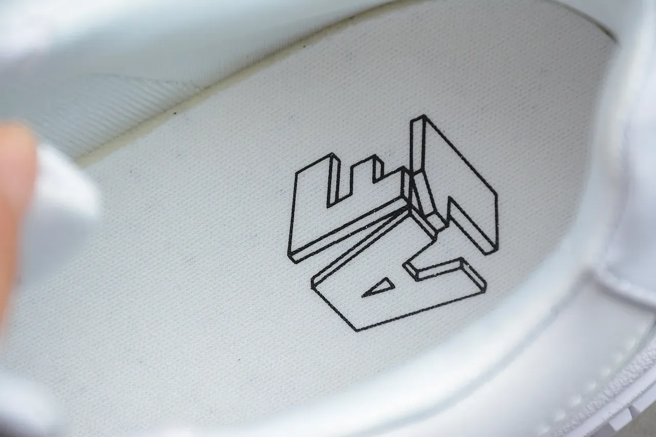 Nike White Platform Sole Lifestyle Sneakers 3