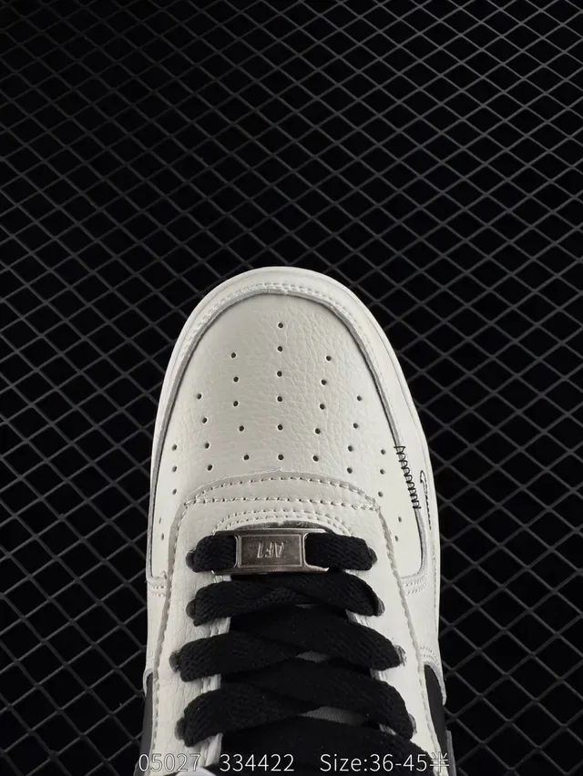 Nike x Stüssy Air Force 1 Low White and Navy Lifestyle Sneakers 2