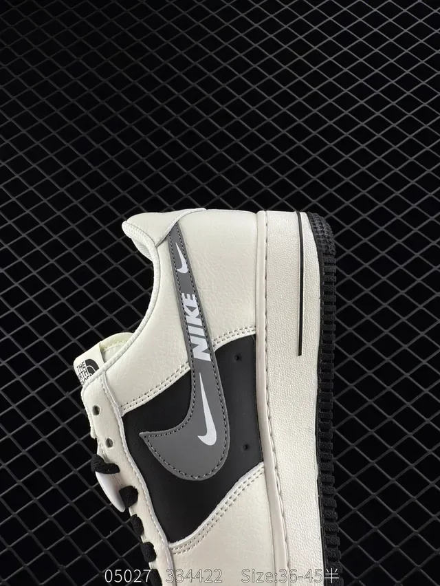 Nike x Stüssy Air Force 1 Low White and Navy Lifestyle Sneakers 3