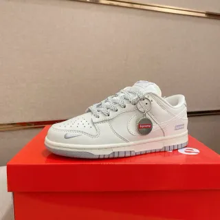 Nike x Supreme Dunk Low Off-White लाइफस्टाइल स्नीकर्स