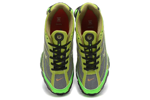 Nike x Supreme Shox TL Lime Green Lifestyle Sneakers 2