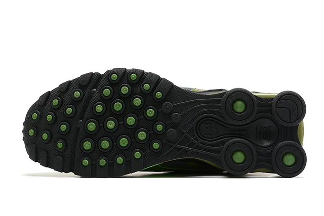 Nike x Supreme Shox TL Lime Green Lifestyle Sneakers 4