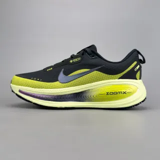 Nike Amarillo Negro Upper de Malla Ingenieril GORE-TEX Impermeabilización Zapatos de Running