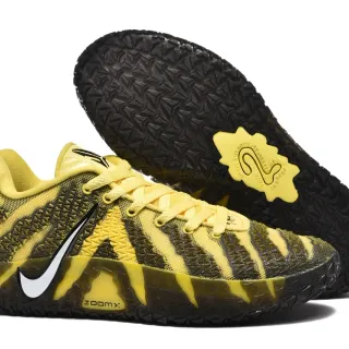 Nike Amarelo Preto Padrão Listra Zebra ZoomX Solado ZoomX Marca Tênis