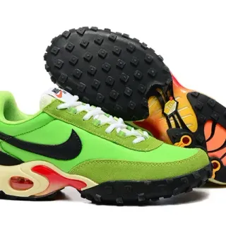 Nike Zoom 2K Lime Green Black Lifestyle Sneakers