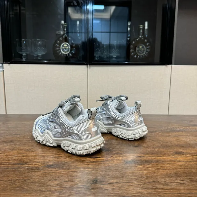 Nike Zoom 2K Off-White Black Chunky Sneakers 5