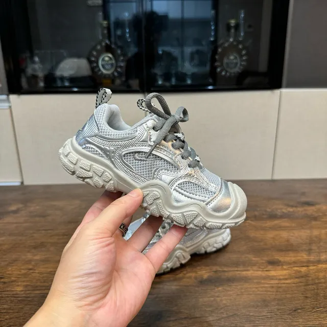 Nike Zoom 2K Off-White Black Chunky Sneakers 6