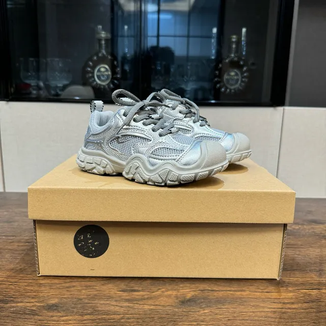 Nike Zoom 2K Off-White Black Chunky Sneakers 10