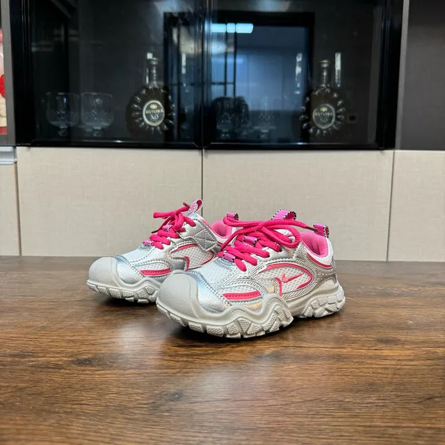Nike Zoom 2K Off-White Black Chunky Sneakers 13