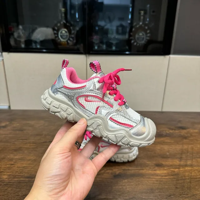 Nike Zoom 2K Off-White Black Chunky Sneakers 15
