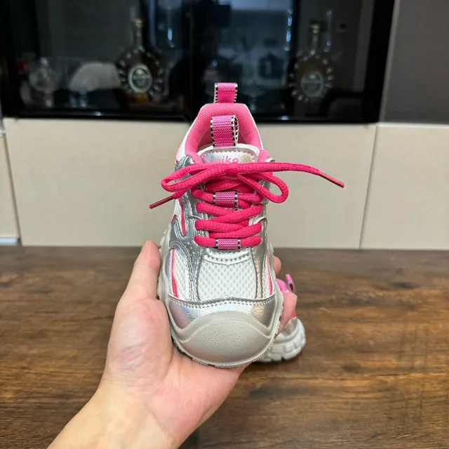 Nike Zoom 2K Off-White Black Chunky Sneakers 16