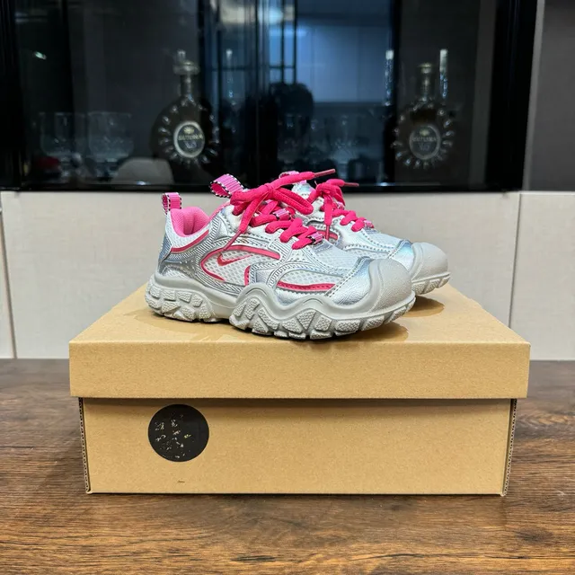Nike Zoom 2K Off-White Black Chunky Sneakers 19