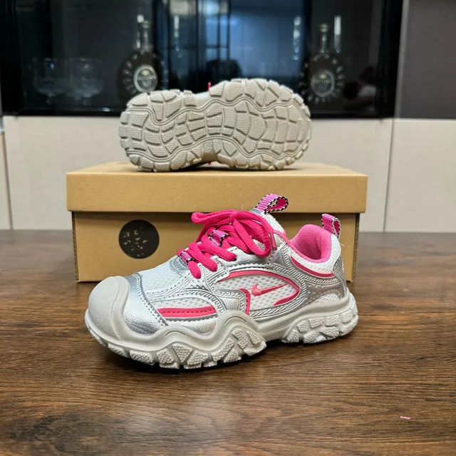 Nike Zoom 2K Off-White Black Chunky Sneakers 20