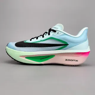 Nike Zoom Fly Azul Verde Silueta de carreras malla superior ingenierizada zapatillas de running