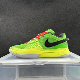 Nike Zoom Kobe IV Green Yellow Black Basketball Shoes