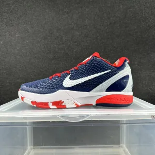 Nike Zoom Kobe VI Navy Red White बास्केटबॉल जूते