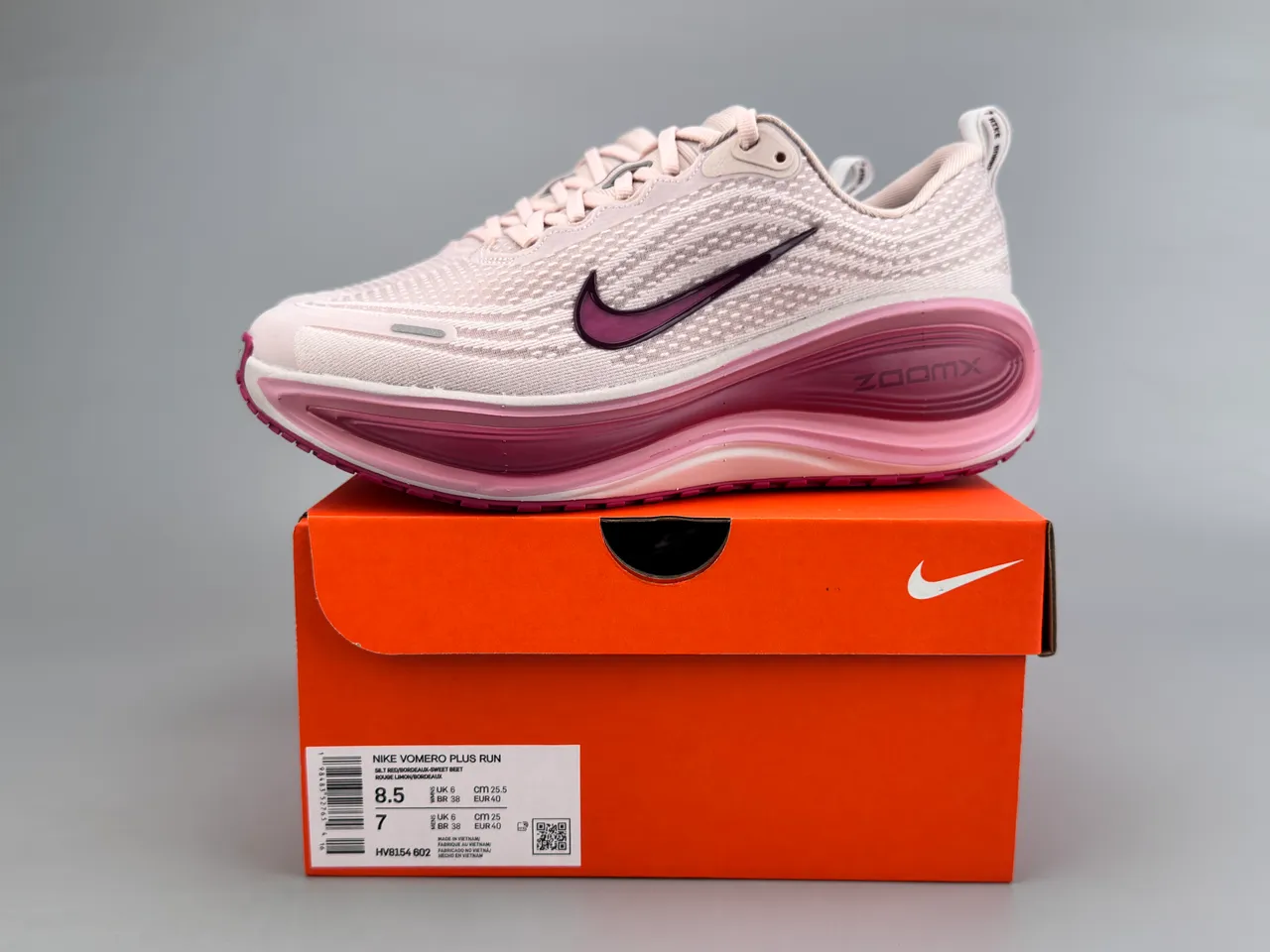 Nike ZoomX Invincible Run Pink Magenta Running Shoes 4