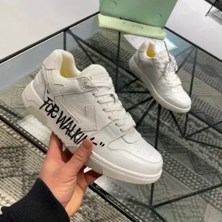 Off-White হাঁটা জন্য সাদা লাইফস্টাইল স্নিকার