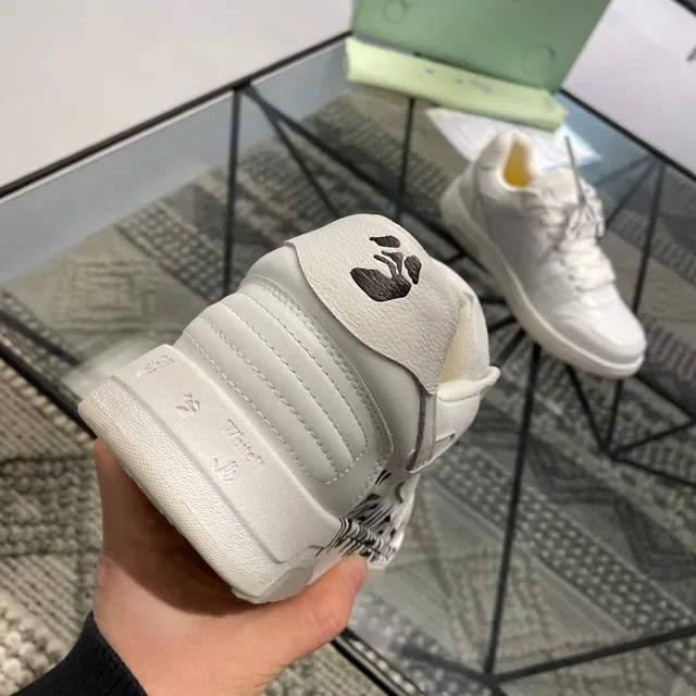 Off-White হাঁটা জন্য সাদা লাইফস্টাইল স্নিকার 2